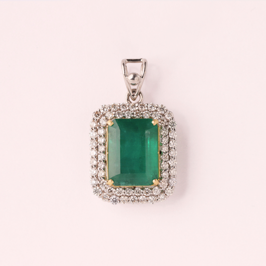 Emerald Pendant