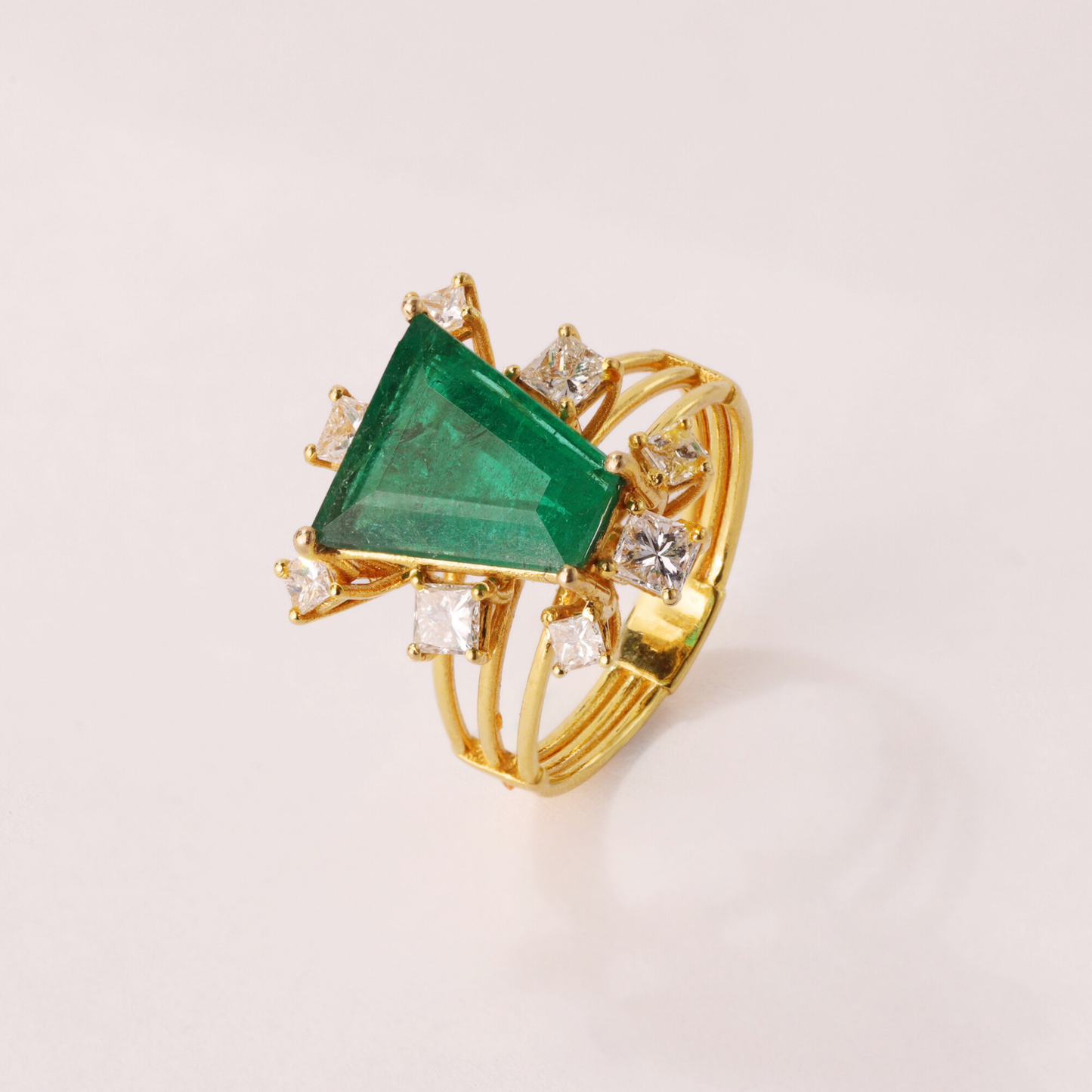 Emerald Enclave Ring