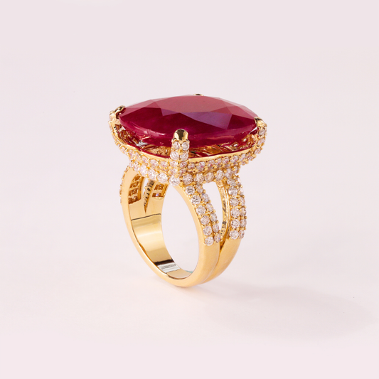 Maharani Ruby Ring