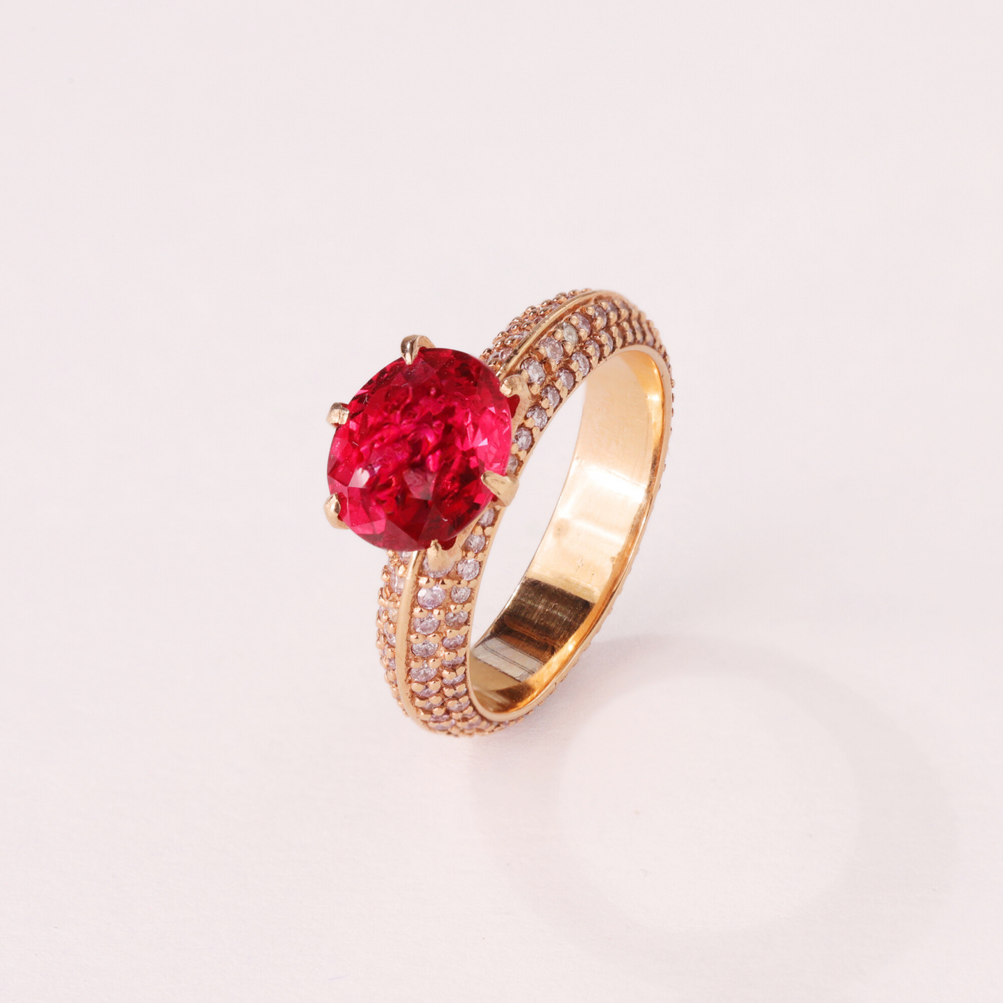 Ruby Rosé Ring