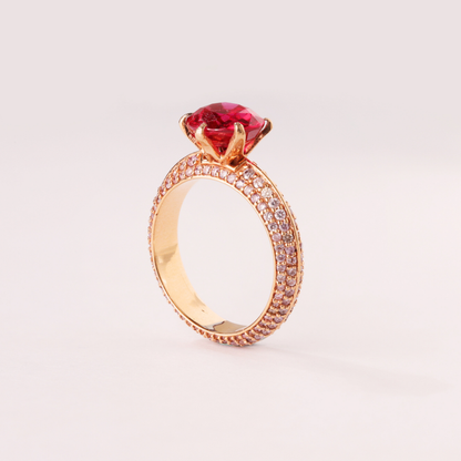 Ruby Rosé Ring