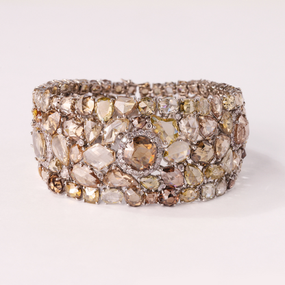 Brown Diamod Bracelet: Prestige Prism 4