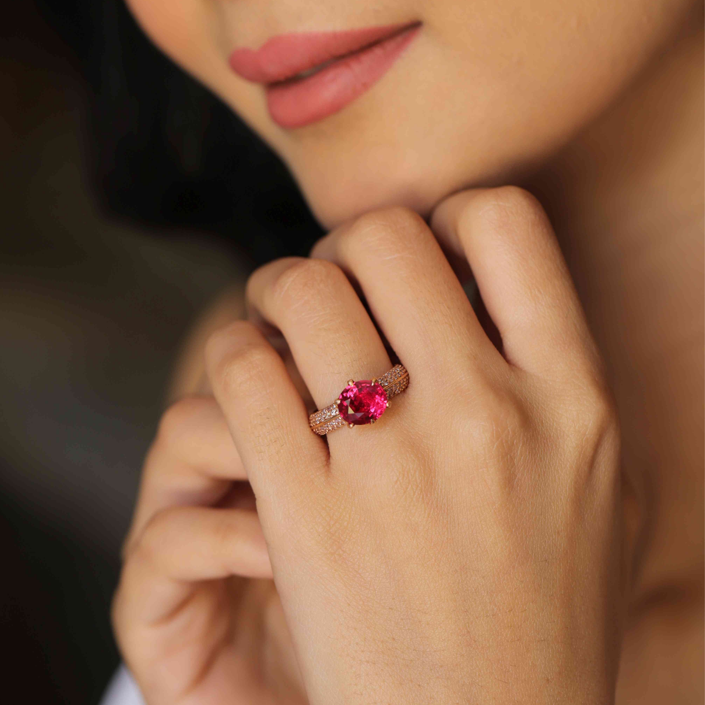 Ruby Rosé Ring