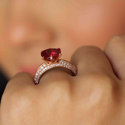 Ruby Rosé Ring