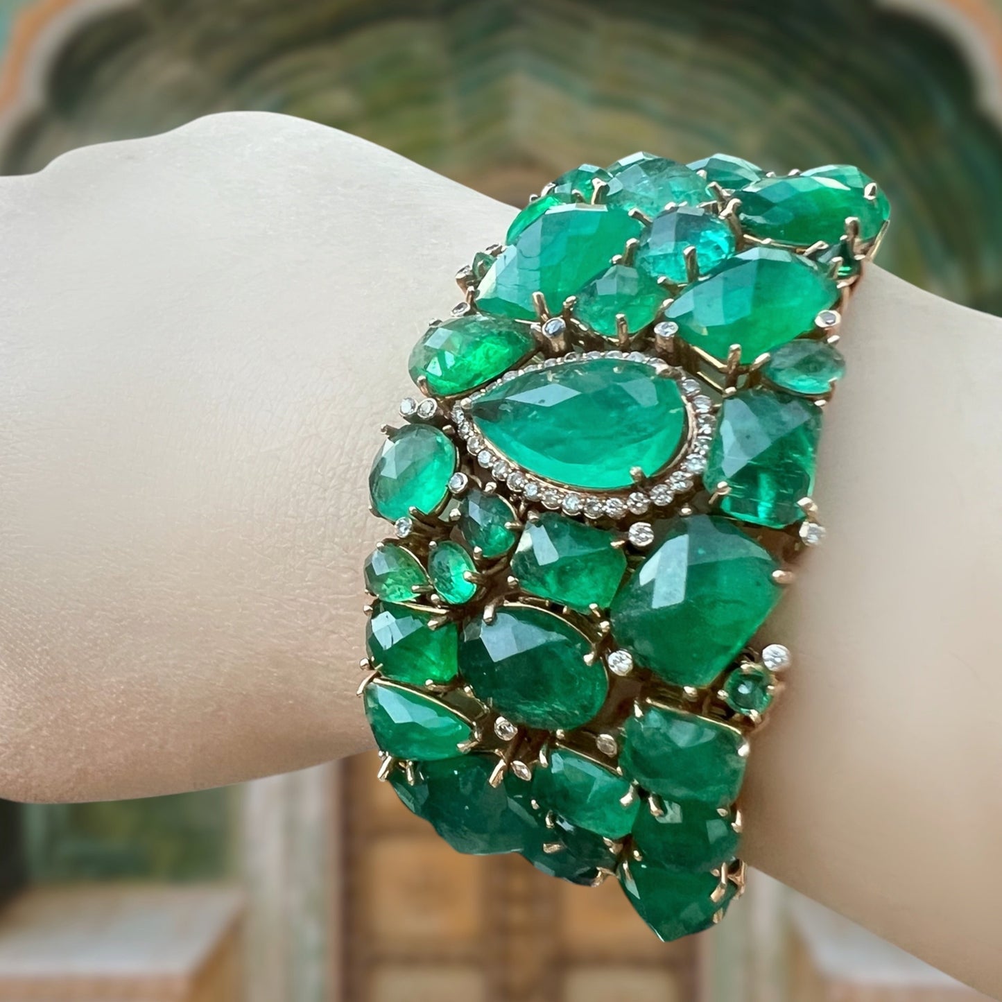 Emerald Bracelet: Prestige Prism 8