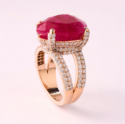 Royal Ruby Ring