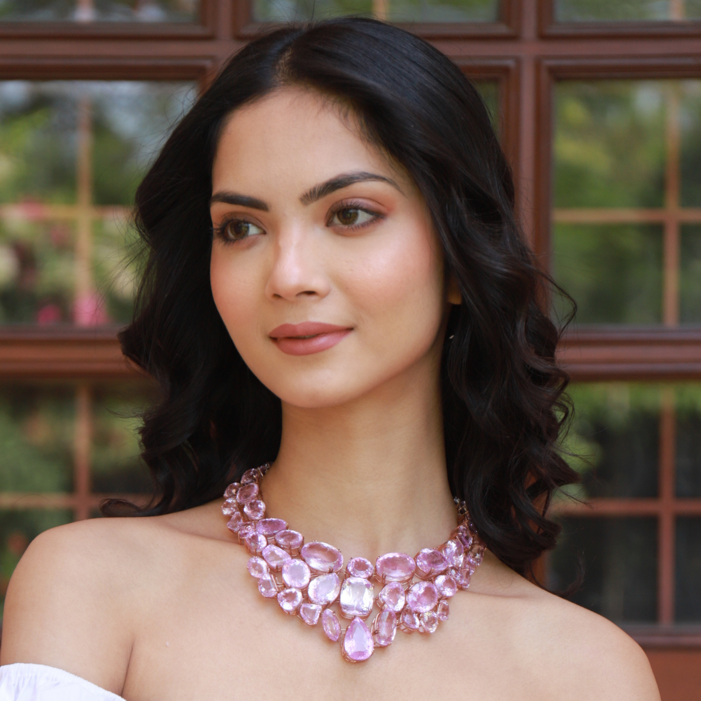 Princesse Kunzite Necklace