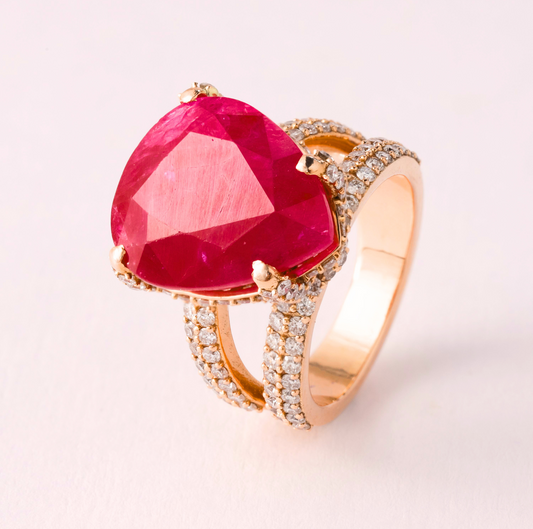 Royal Ruby Ring