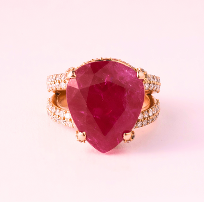 Royal Ruby Ring