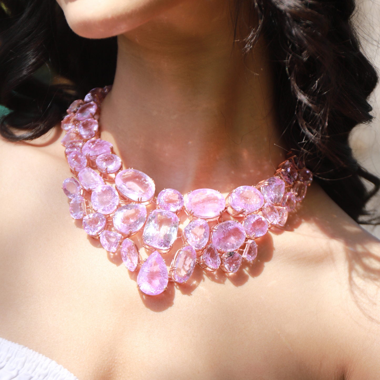 Princesse Kunzite Necklace