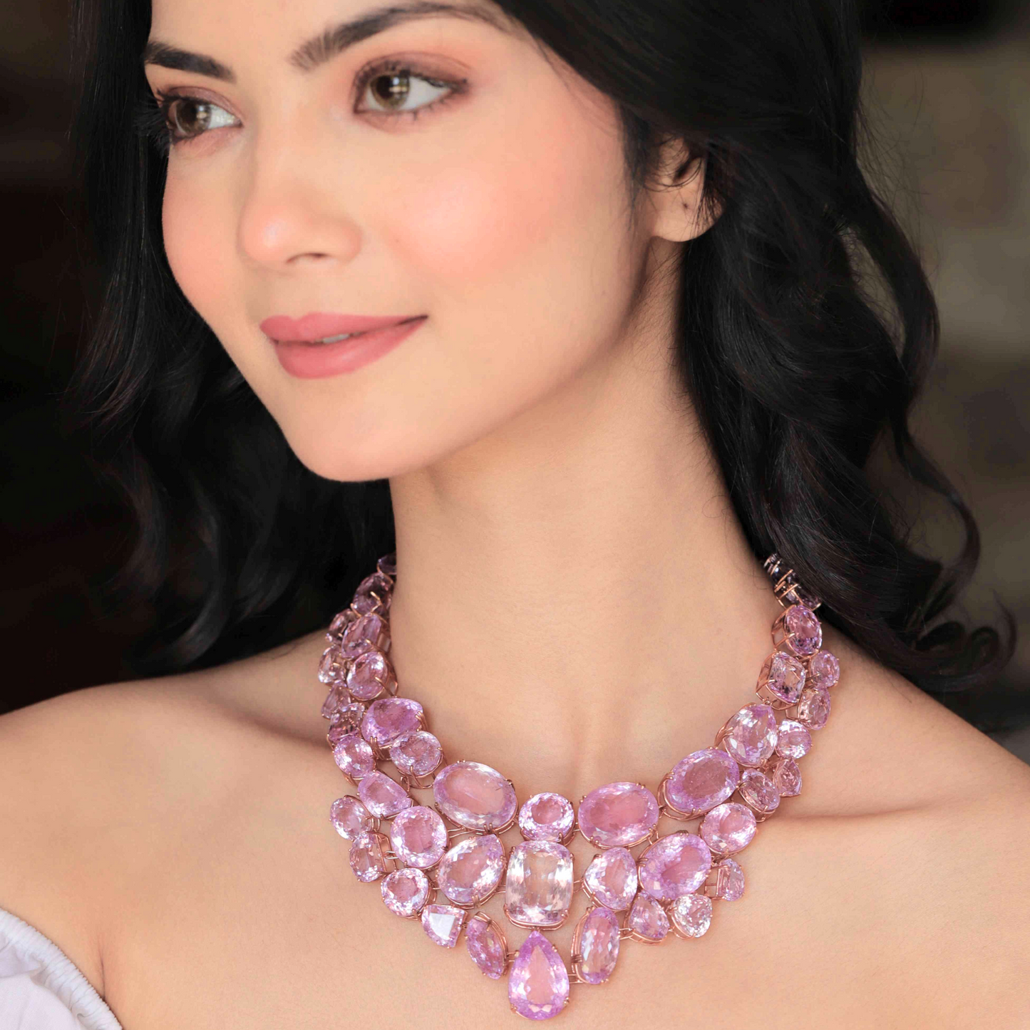 Princesse Kunzite Necklace