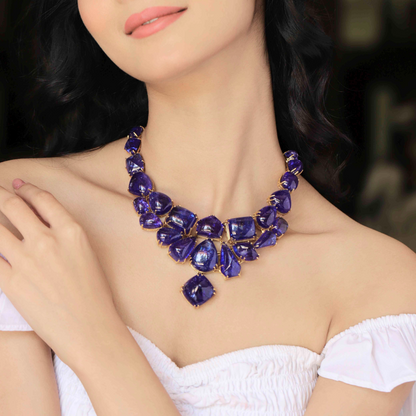 Tanzanite Necklace