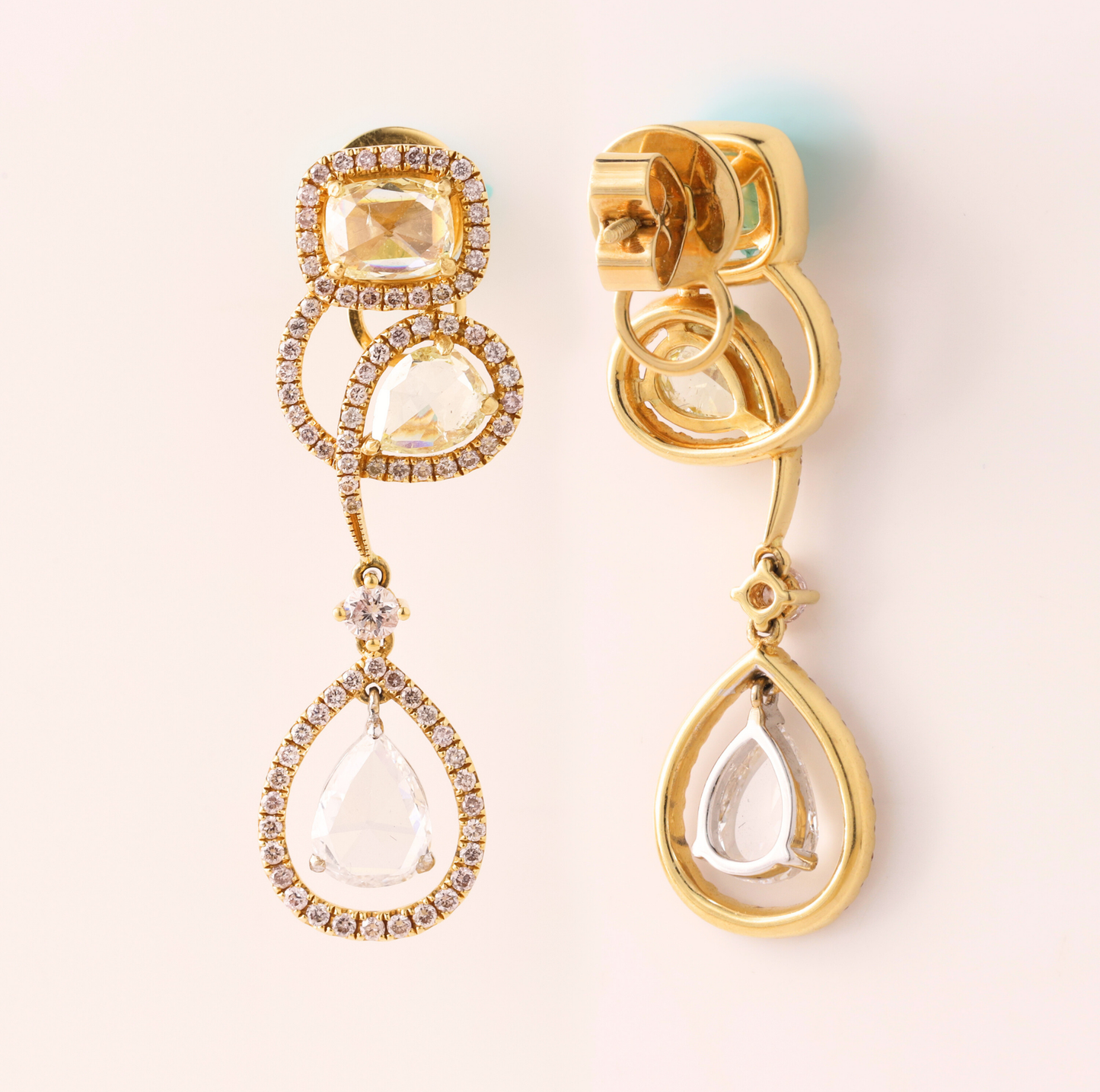 Diamond Earrings