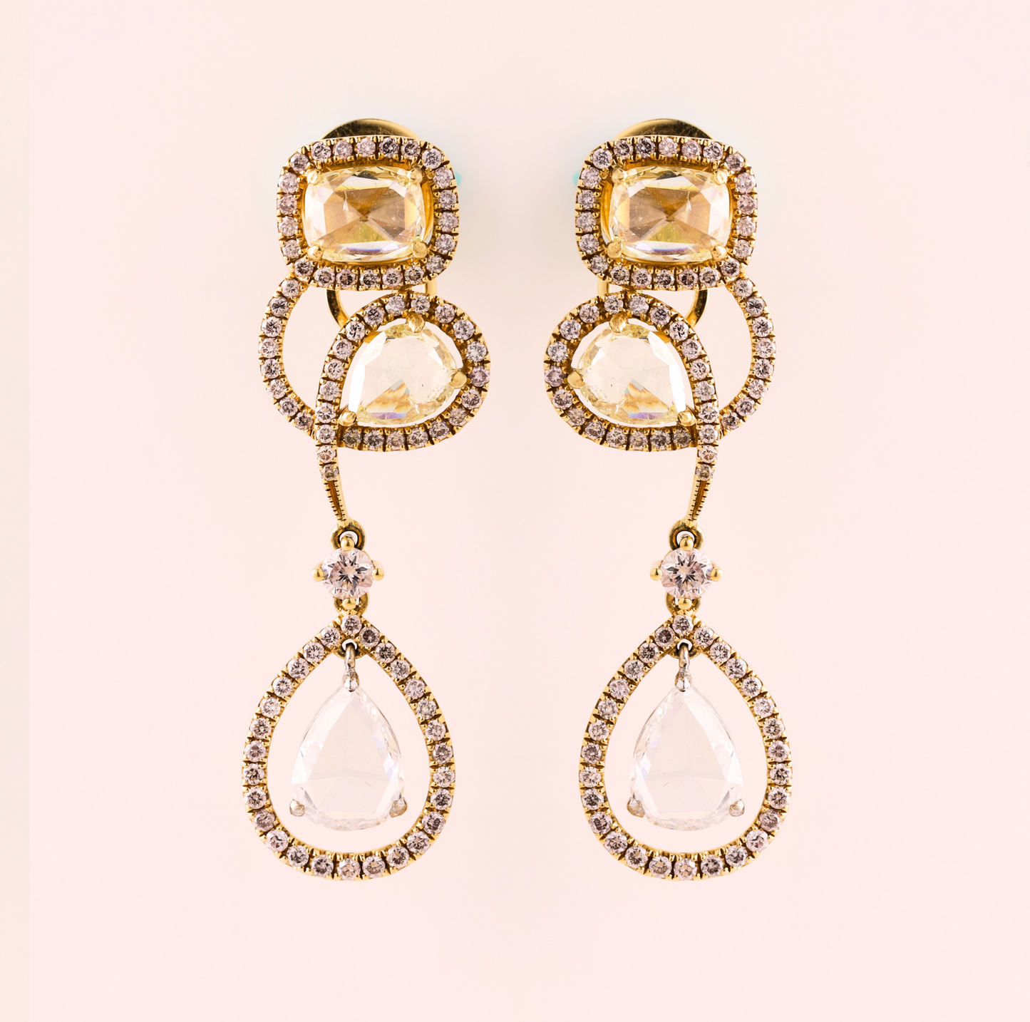 Diamond Earrings