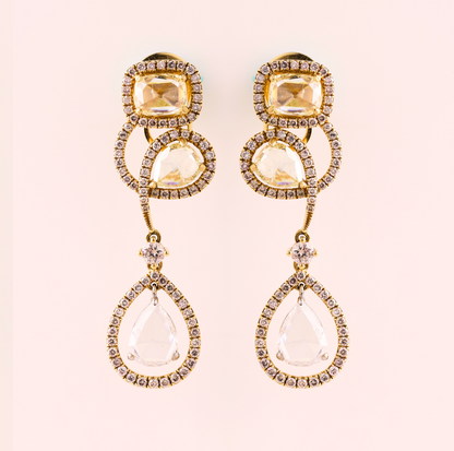 Diamond Earrings