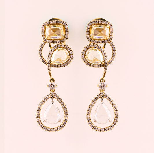 Diamond Earrings