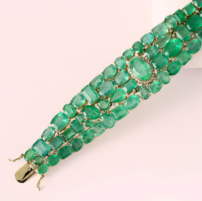 Emerald Bracelet: Prestige Prism 9