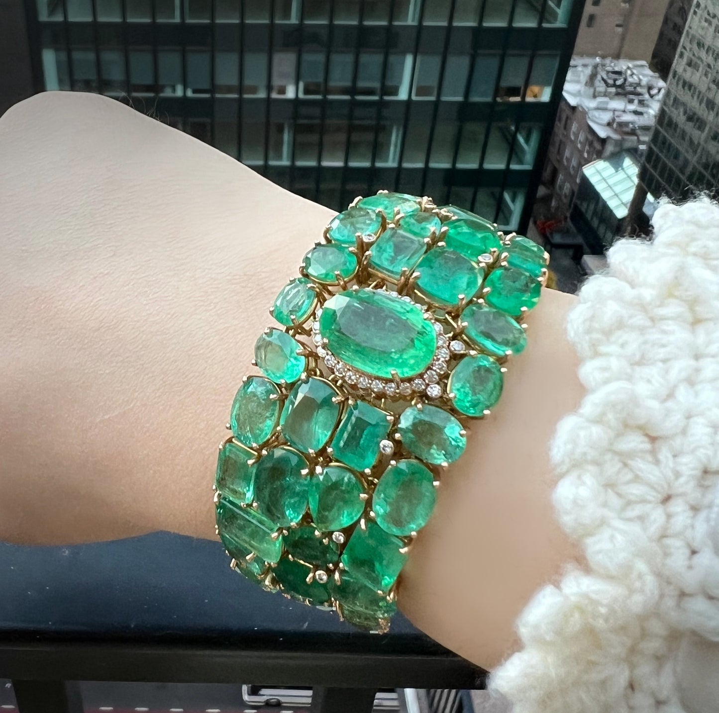 Emerald Bracelet: Prestige Prism 9